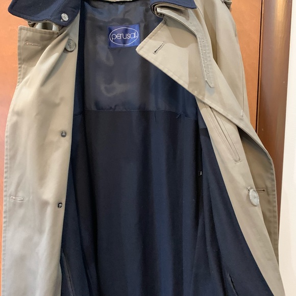 Men’s Trench Coat - Picture 2 of 5